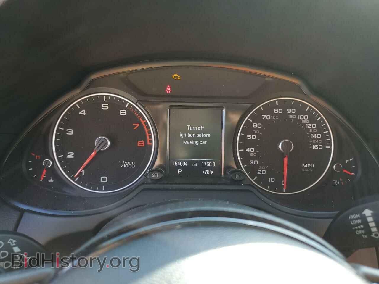 2013 AUDI Q5 - VIN: WA1LFAFP6DA027770 - Фото 9