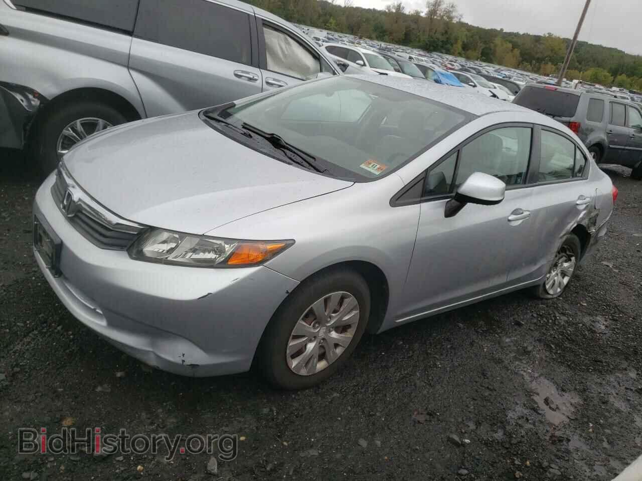Фотография 19XFB2F54CE391510 - HONDA CIVIC 2012