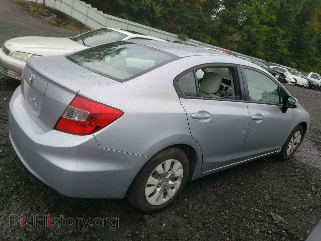 2012 HONDA CIVIC - VIN: 19XFB2F54CE391510 - Фото 3