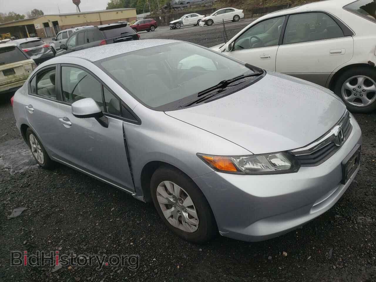 2012 HONDA CIVIC - VIN: 19XFB2F54CE391510 - Фото 4