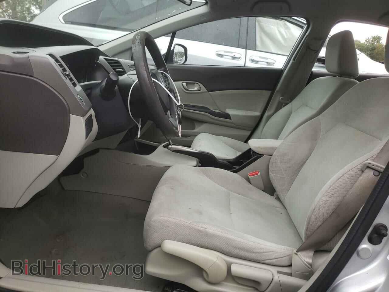 2012 HONDA CIVIC - VIN: 19XFB2F54CE391510 - Фото 7