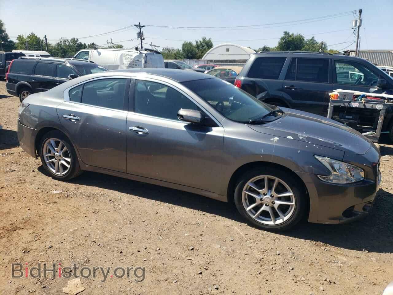 2014 NISSAN MAXIMA - VIN: 1N4AA5AP1EC460743 - Фото 4