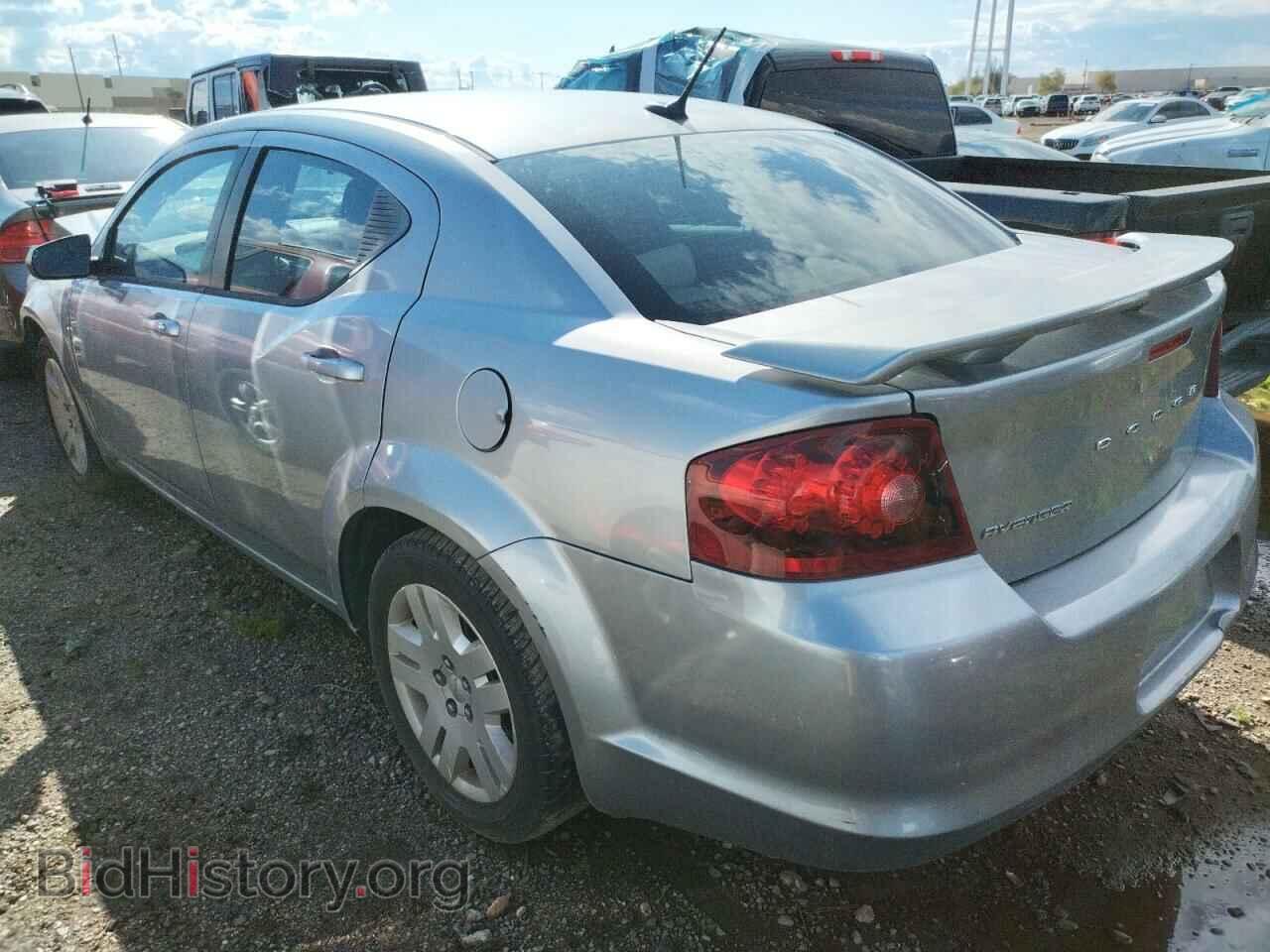 2014 DODGE AVENGER - VIN: 1C3CDZAG2EN132984 - Фото 2