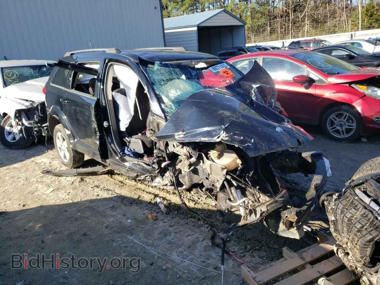 2015 DODGE JOURNEY - VIN: 3C4PDCAB5FT644982 - Фото 4