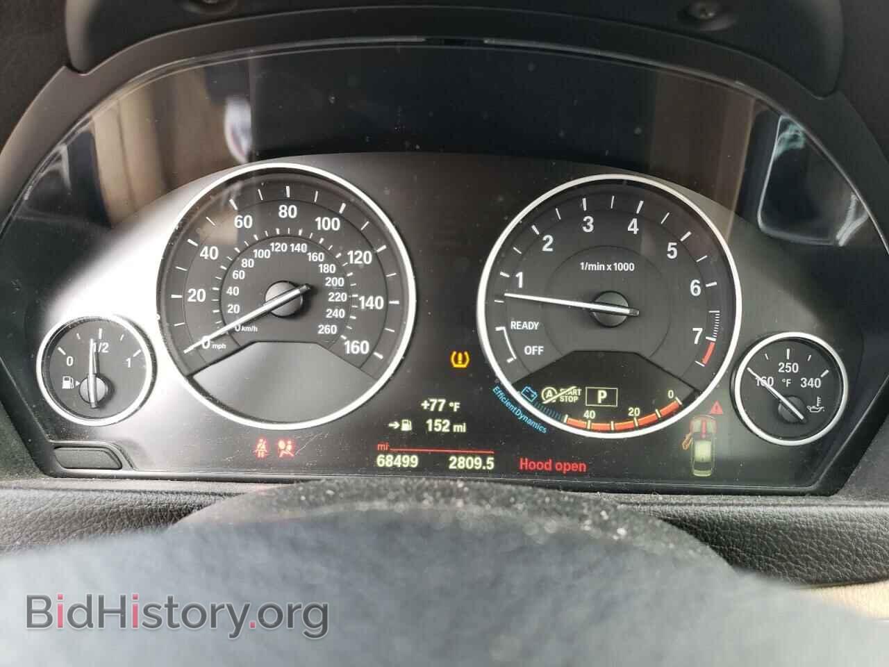 2015 BMW 3 SERIES - VIN: WBA3A9G55FNT09102 - Фото 9