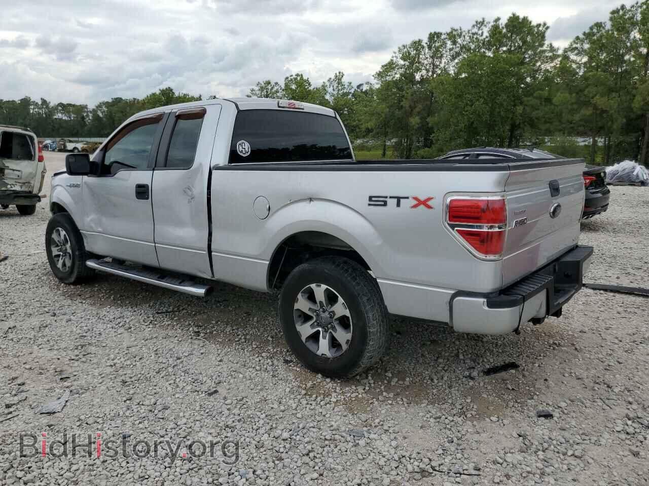2013 FORD F-150 - VIN: 1FTFX1CF6DFB19086 - Фото 2