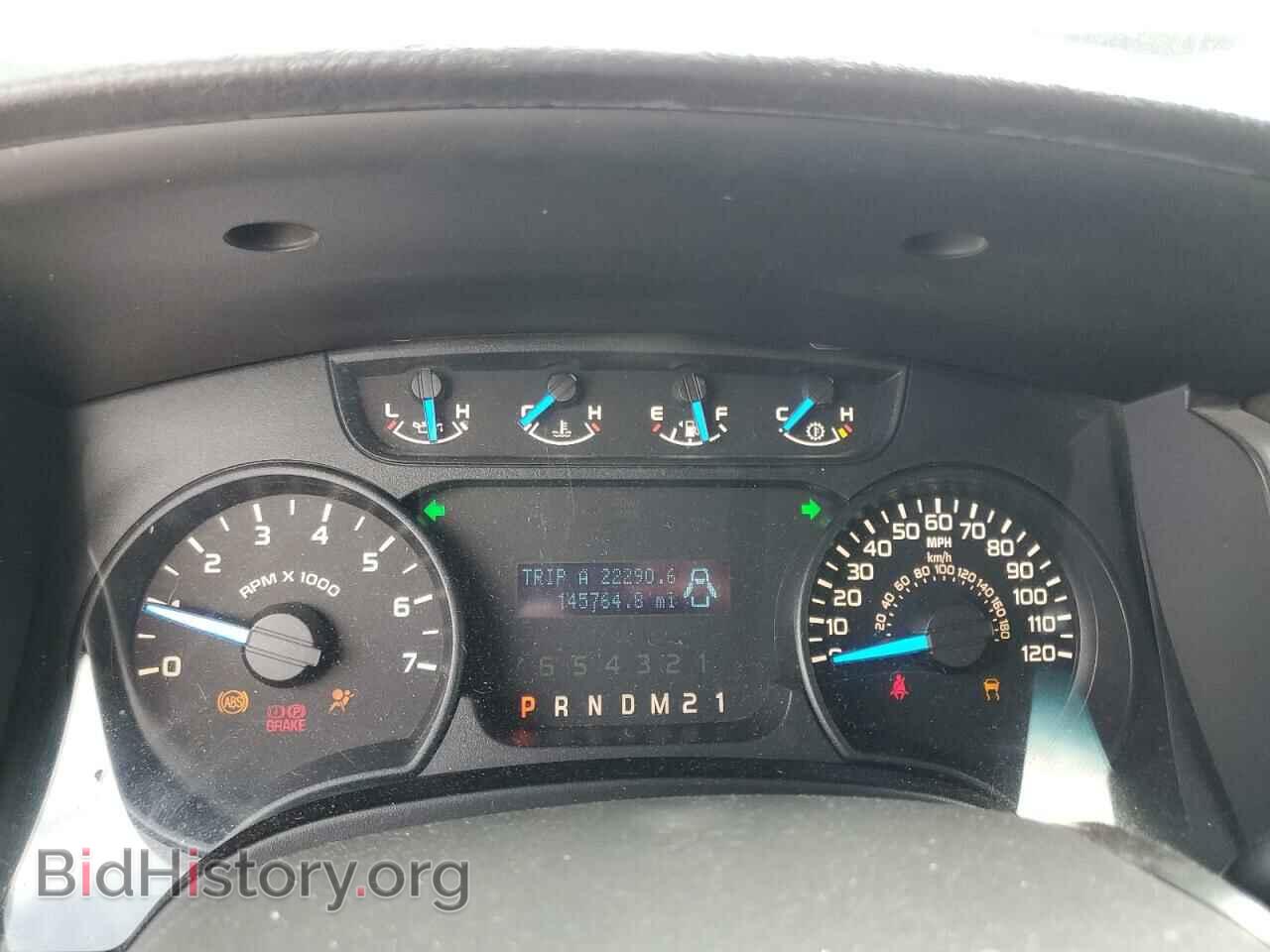 2013 FORD F-150 - VIN: 1FTFX1CF6DFB19086 - Фото 9