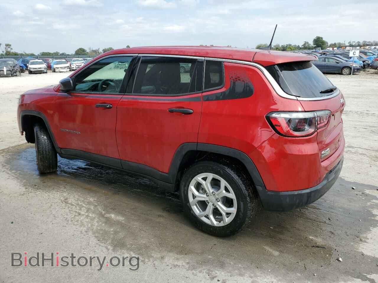 2024 JEEP COMPASS - VIN: 3C4NJDAN7RT146089 - Фото 2