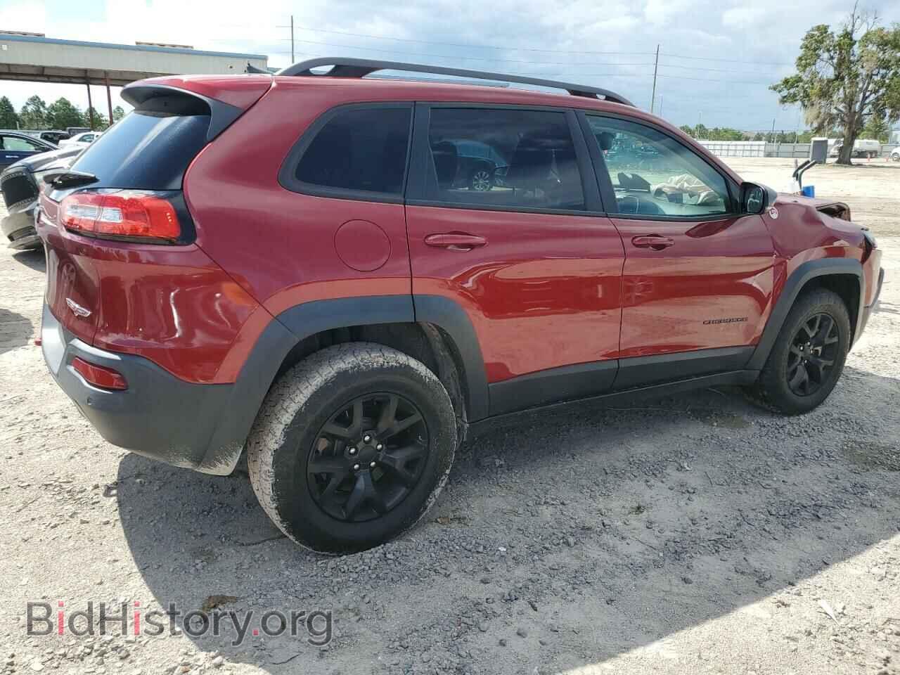2016 JEEP CHEROKEE - VIN: 1C4PJMBS8GW144100 - Photo 3