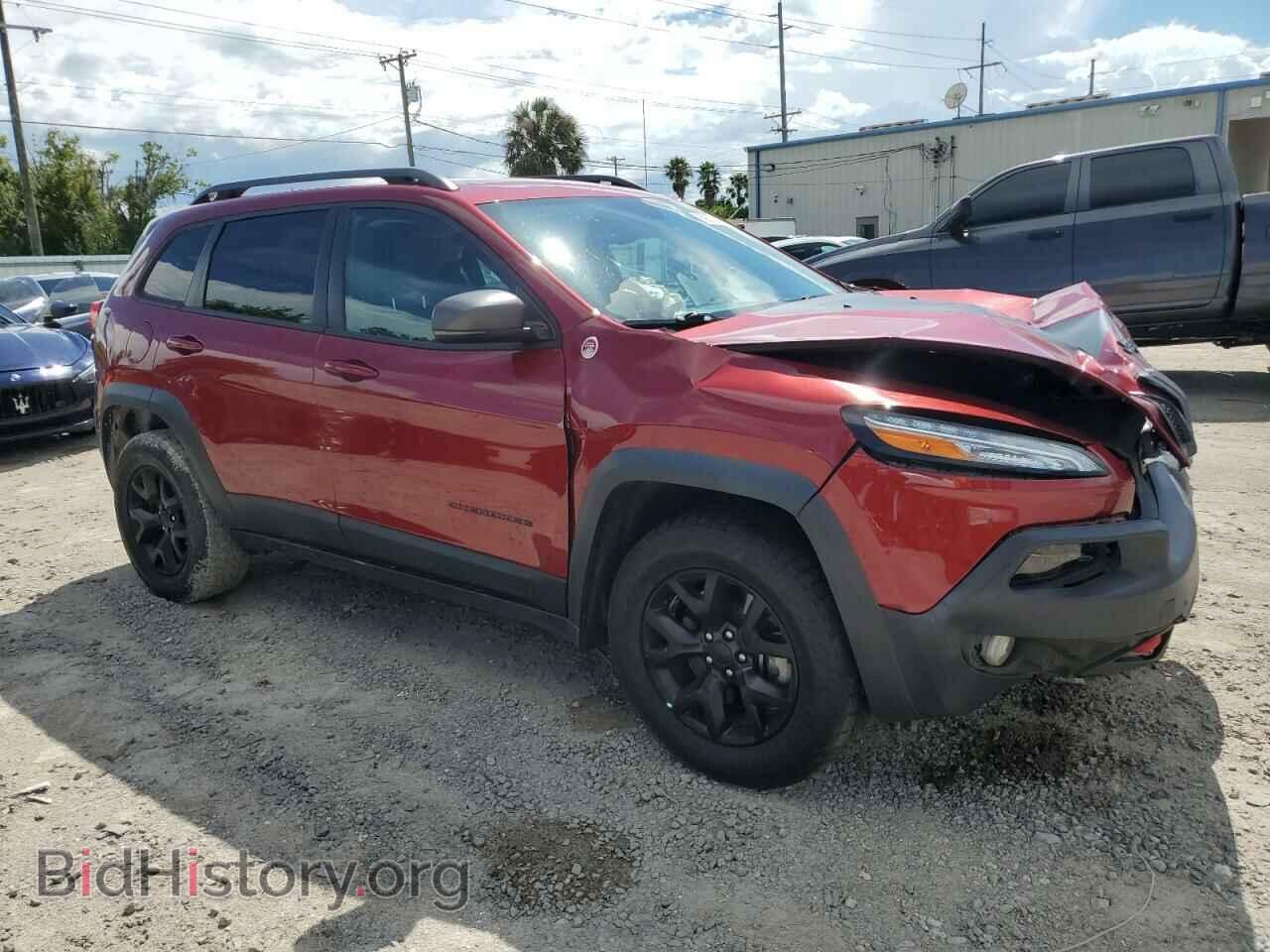 2016 JEEP CHEROKEE - VIN: 1C4PJMBS8GW144100 - Photo 4