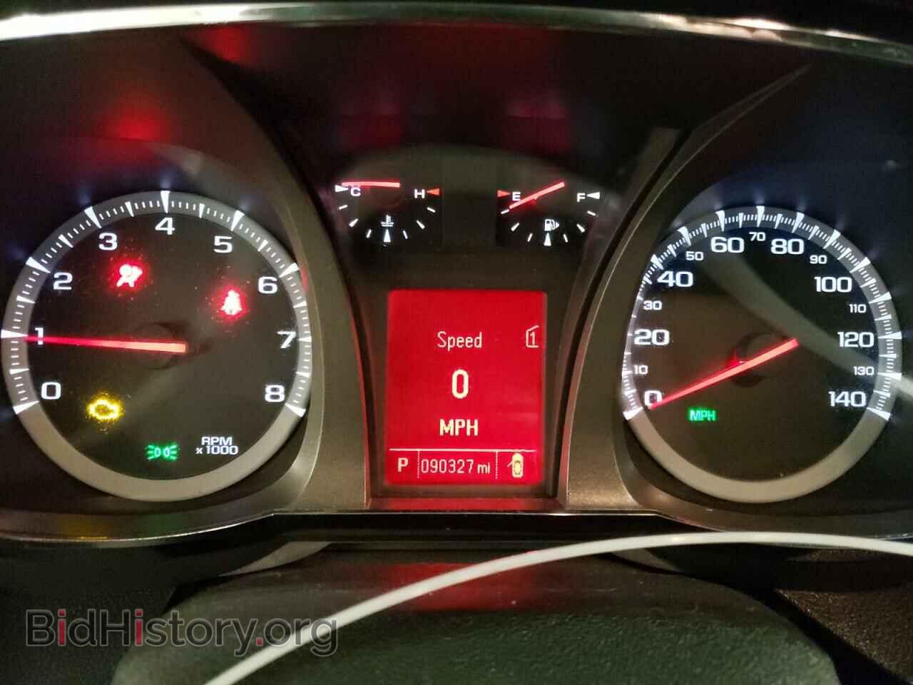 2012 GMC TERRAIN - VIN: 2GKALMEK0C6175071 - Фото 9