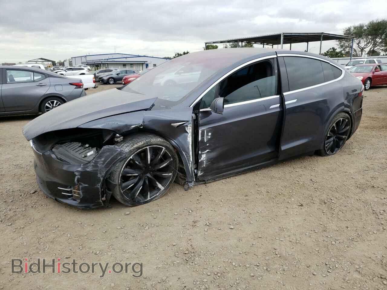 Photo 5YJXCBE21JF124275 - TESLA MODEL X 2018
