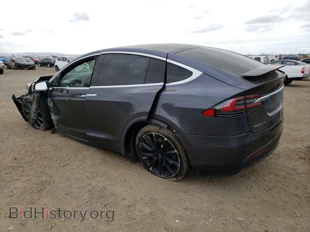 2018 TESLA MODEL X - VIN: 5YJXCBE21JF124275 - Photo 2