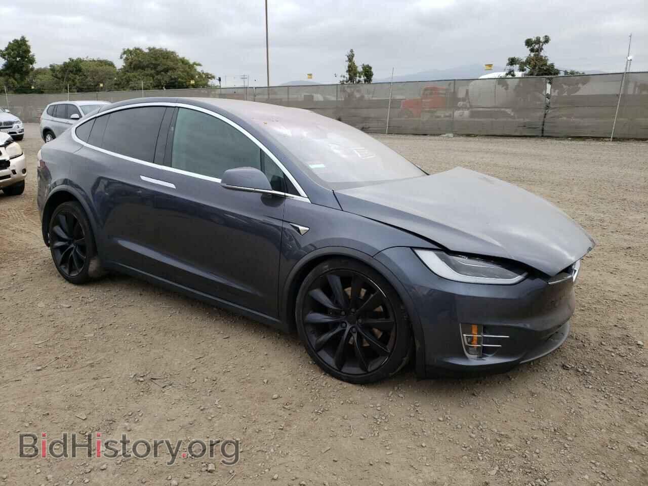 2018 TESLA MODEL X - VIN: 5YJXCBE21JF124275 - Photo 4