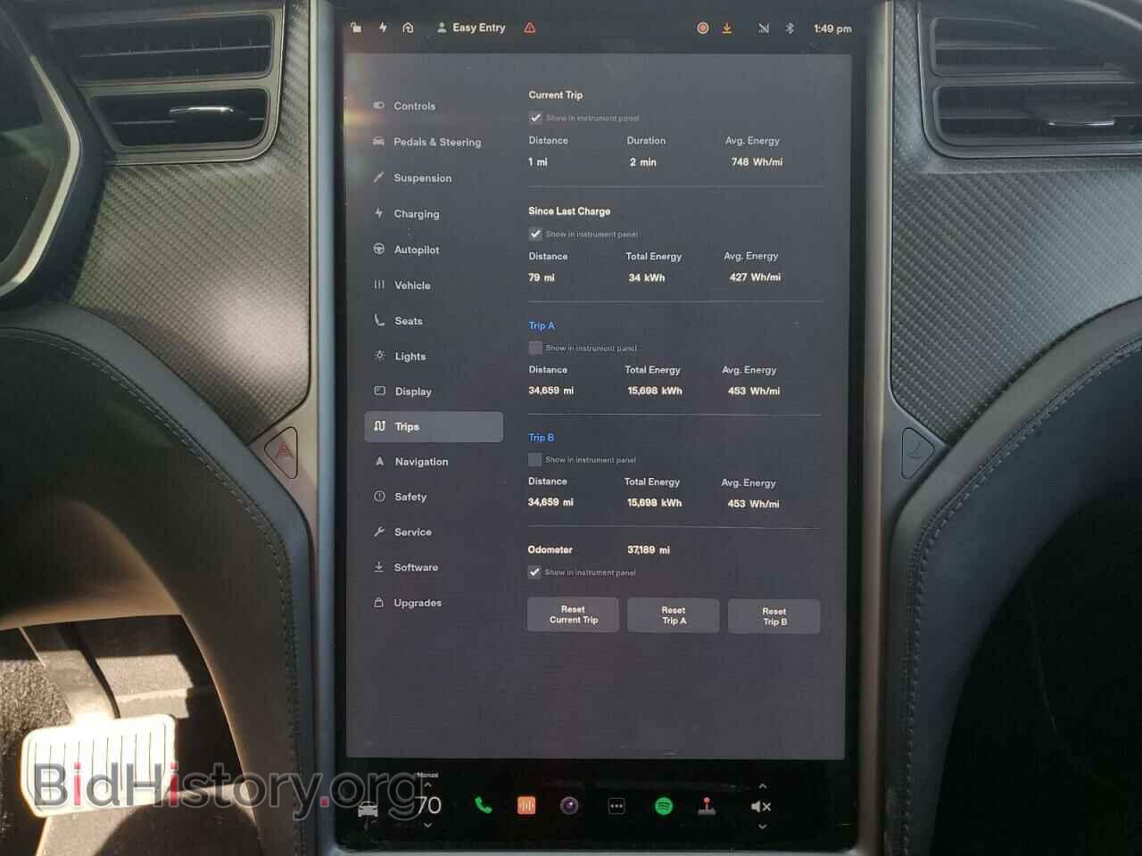 2018 TESLA MODEL X - VIN: 5YJXCBE21JF124275 - Photo 9