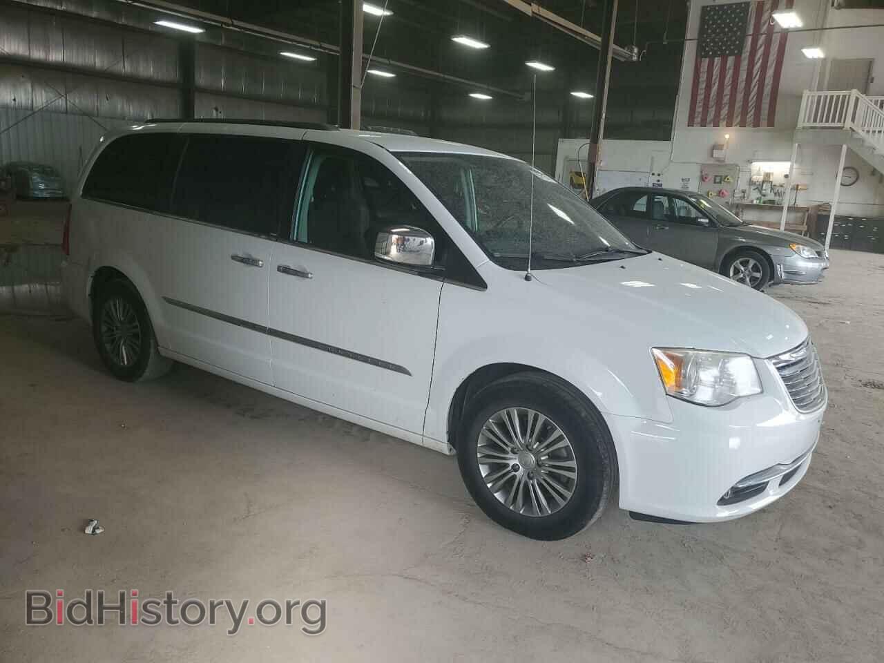 2014 CHRYSLER MINIVAN - VIN: 2C4RC1CG4ER229422 - Фото 4