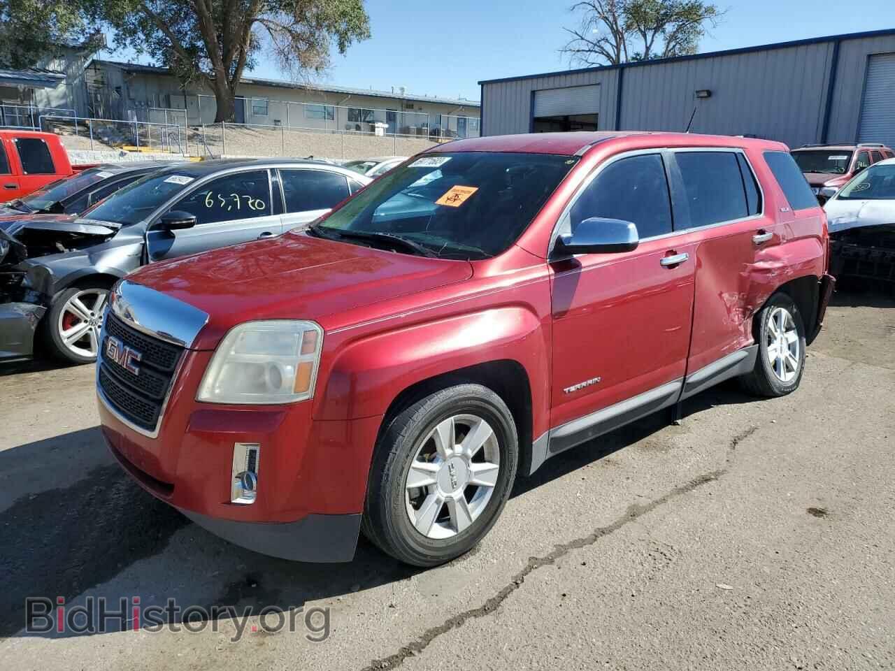 Photo 2GKALMEK1D6358240 - GMC TERRAIN 2013