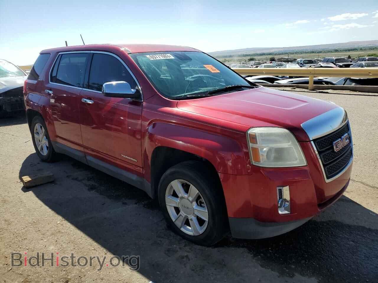 2013 GMC TERRAIN - VIN: 2GKALMEK1D6358240 - Фото 4
