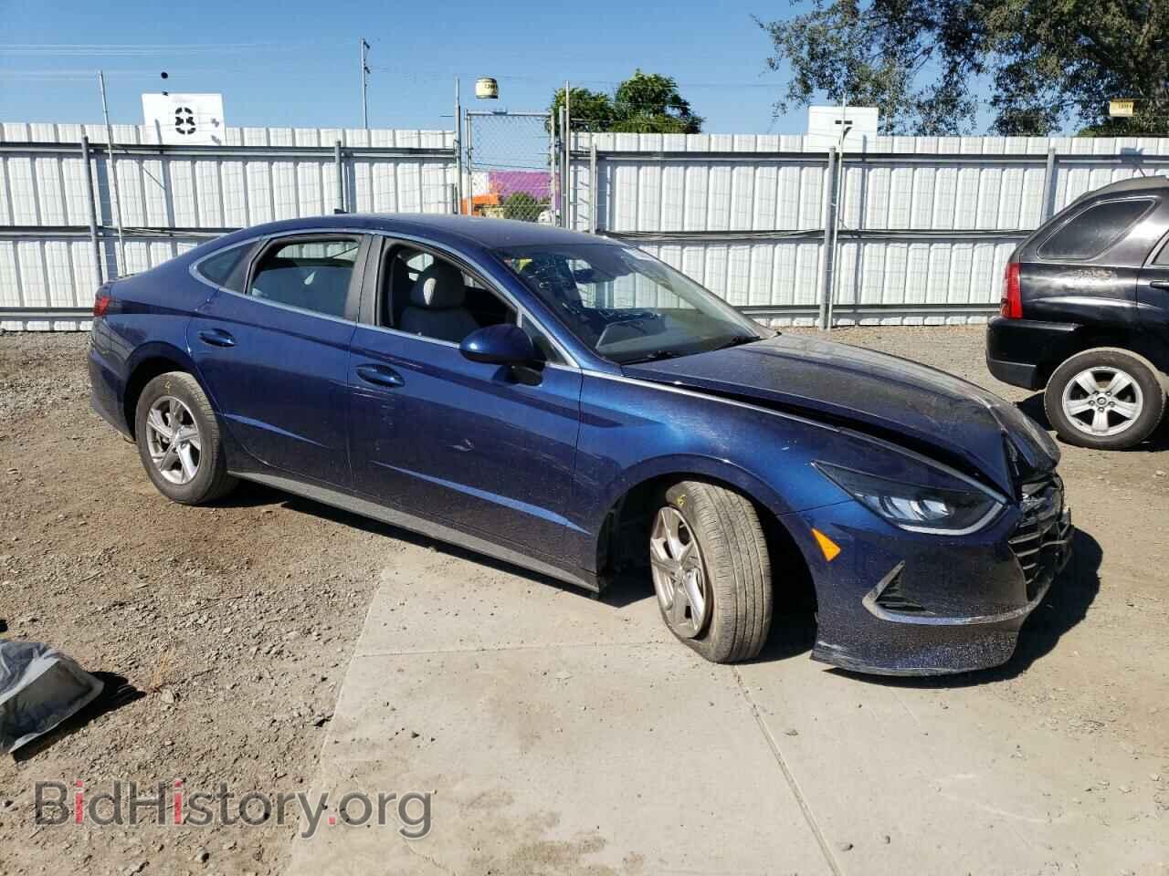 2021 HYUNDAI SONATA - VIN: 5NPEG4JA2MH129219 - Фото 4