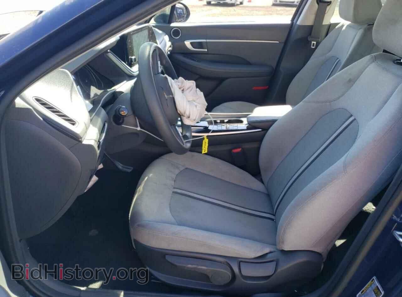 2021 HYUNDAI SONATA - VIN: 5NPEG4JA2MH129219 - Фото 7