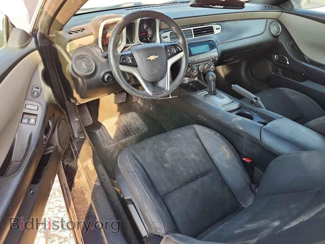 2013 CHEVROLET CAMARO - VIN: 2G1FA1E39D9156722 - Photo 8