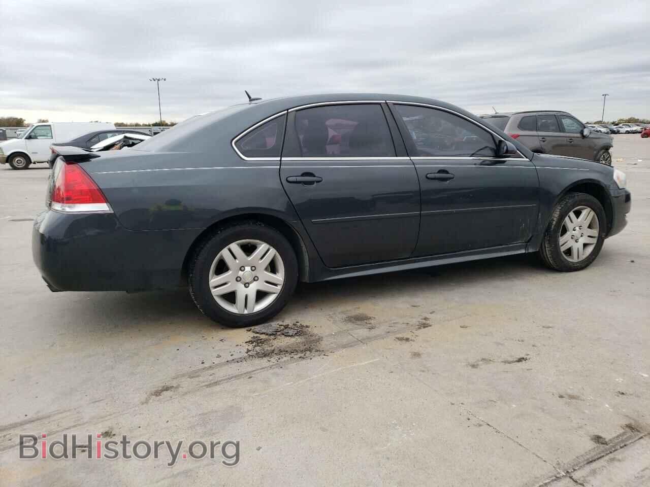 2013 CHEVROLET IMPALA - VIN: 2G1WG5E31D1134900 - Фото 3