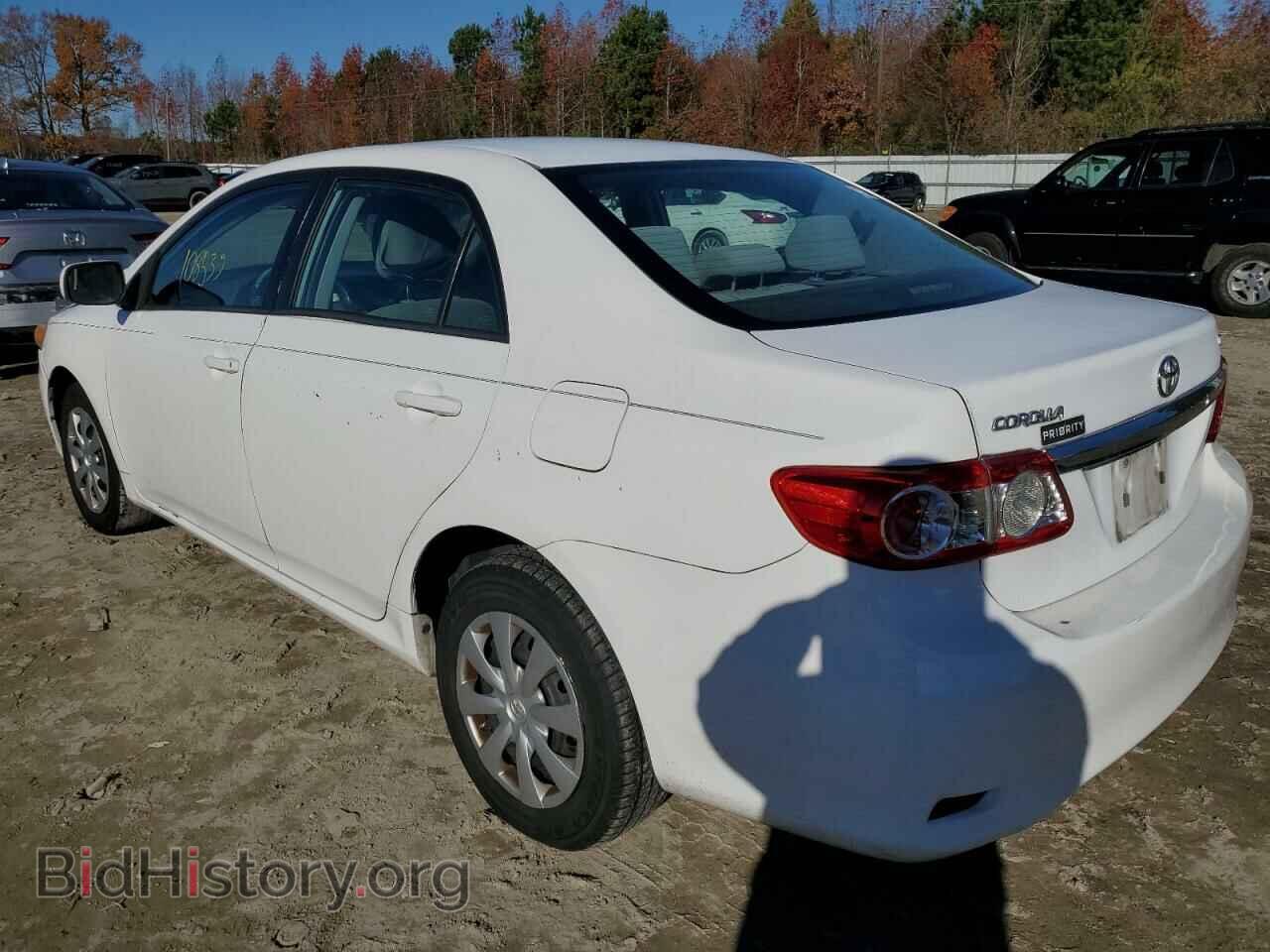 2011 TOYOTA COROLLA - VIN: 2T1BU4EEXBC681463 - Фото 2