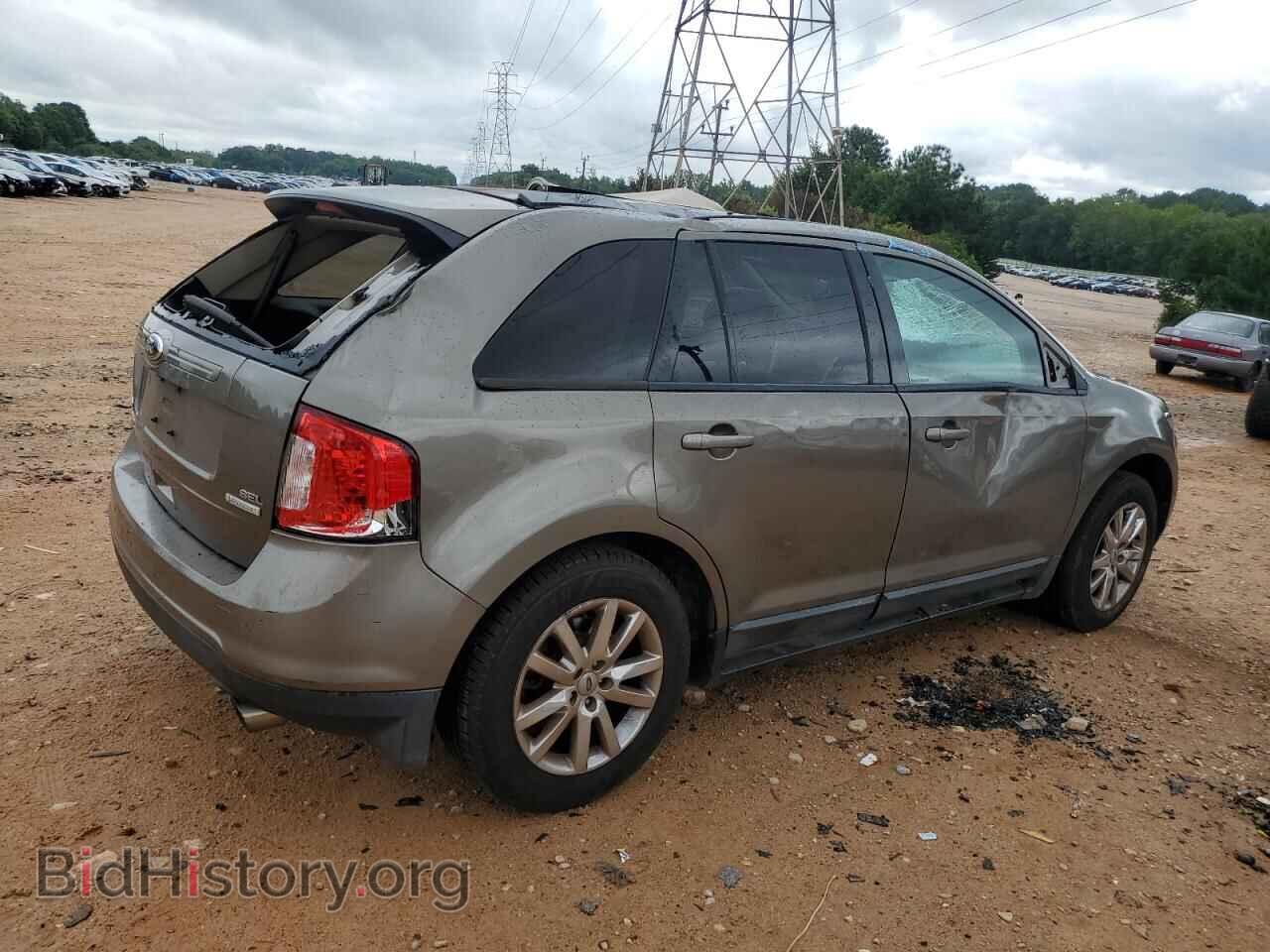 2013 FORD EDGE - VIN: 2FMDK3J95DBB41320 - Photo 3