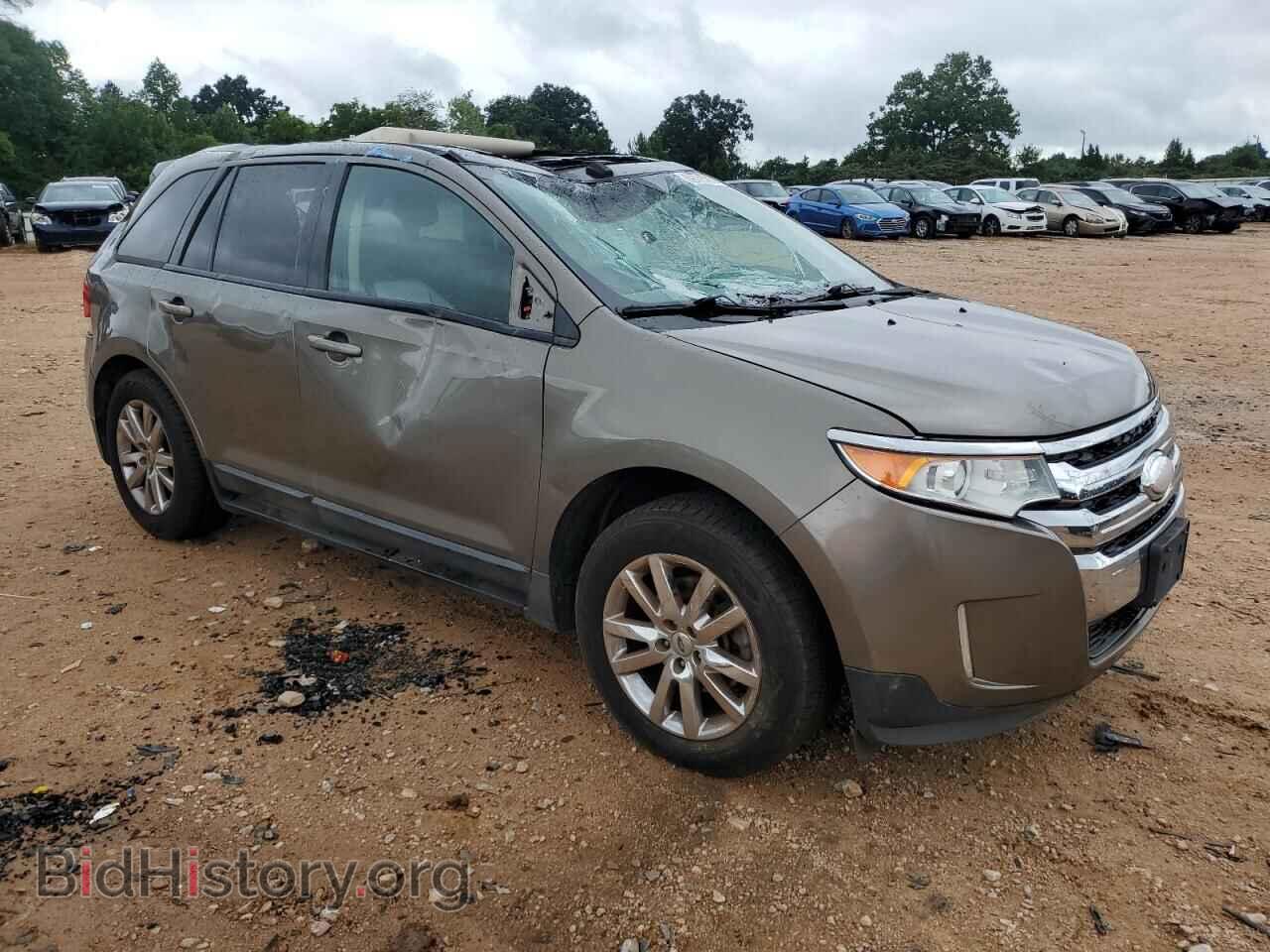 2013 FORD EDGE - VIN: 2FMDK3J95DBB41320 - Photo 4