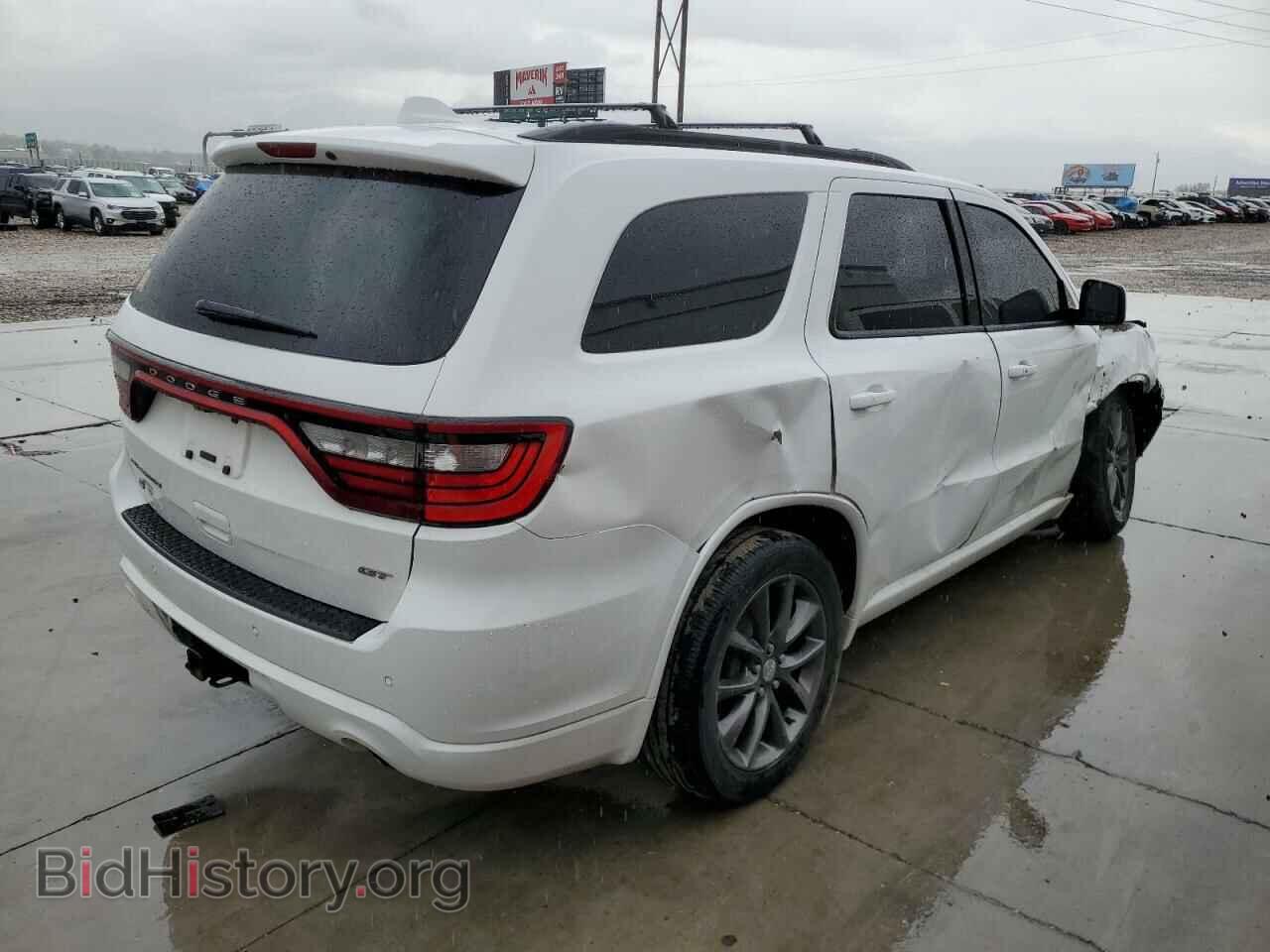 2018 DODGE DURANGO - VIN: 1C4RDJDG9JC242973 - Фото 3