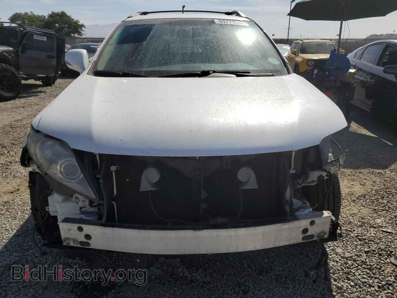 2012 LEXUS RX350 - VIN: 2T2BK1BAXCC149956 - Фото 5