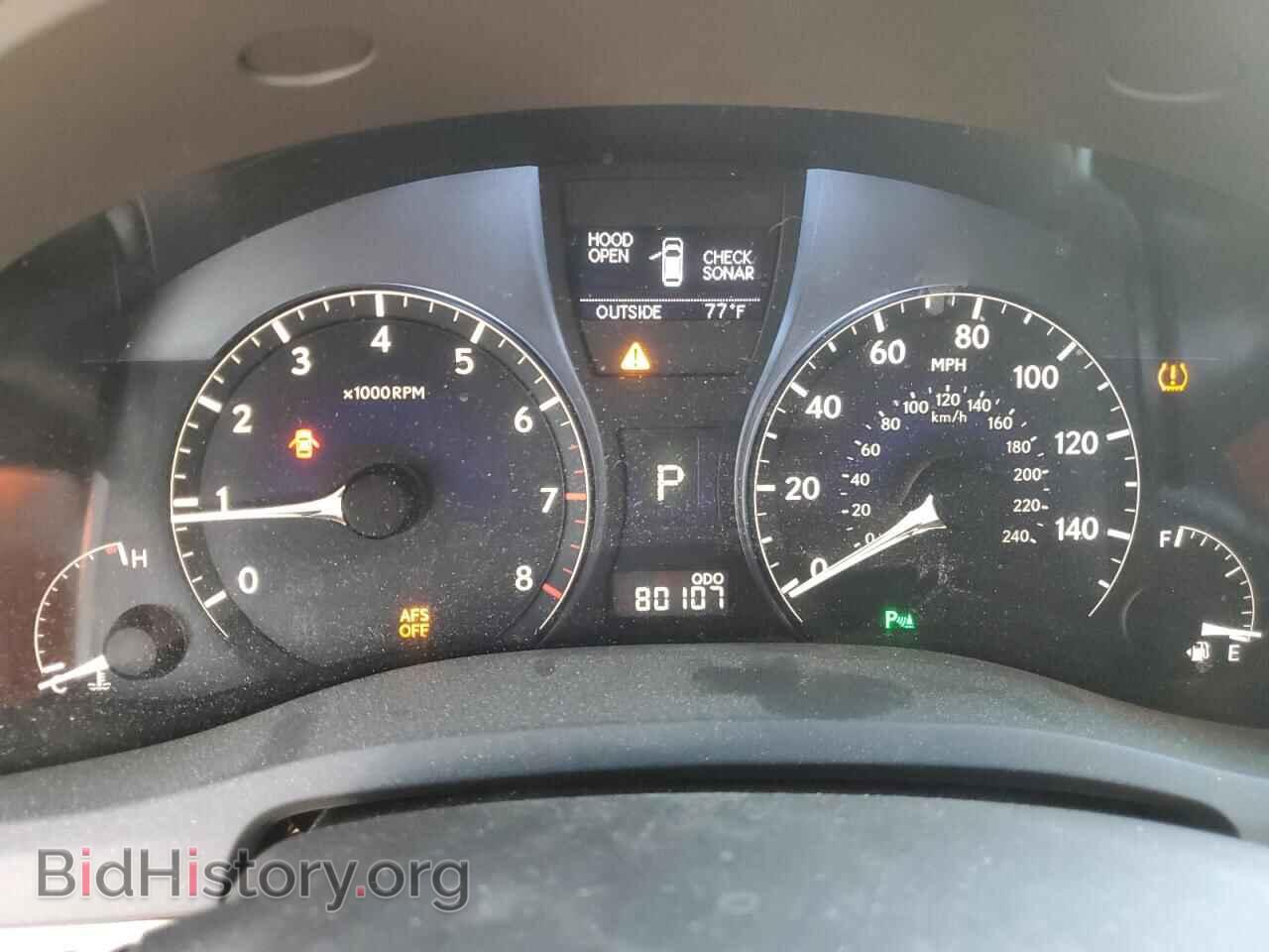 2012 LEXUS RX350 - VIN: 2T2BK1BAXCC149956 - Фото 9