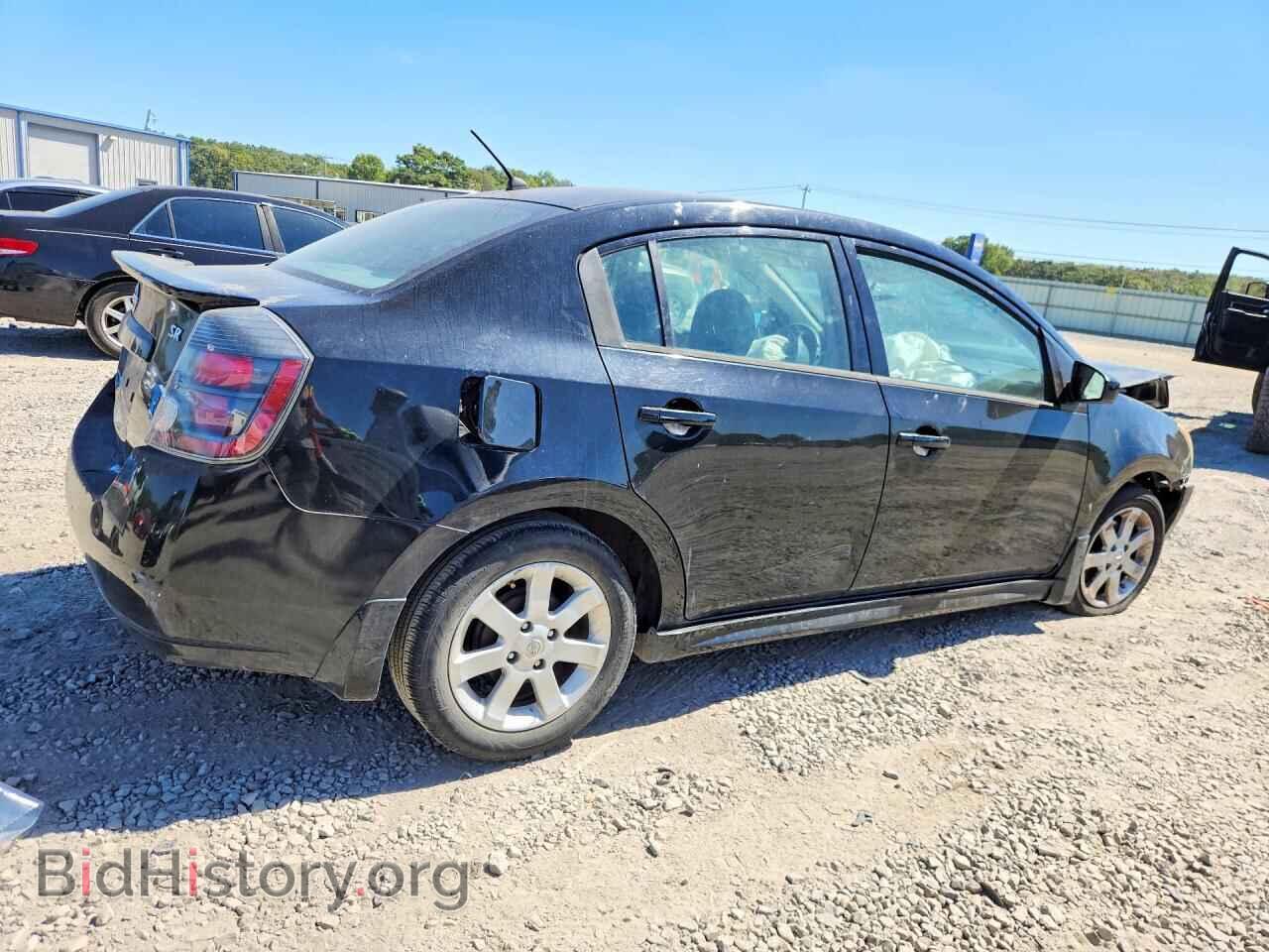 2012 NISSAN SENTRA - VIN: 3N1AB6AP2CL643313 - Фото 3