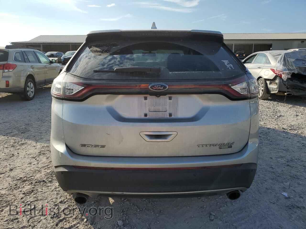 2018 FORD EDGE - VIN: 2FMPK4K97JBB42336 - Фото 6