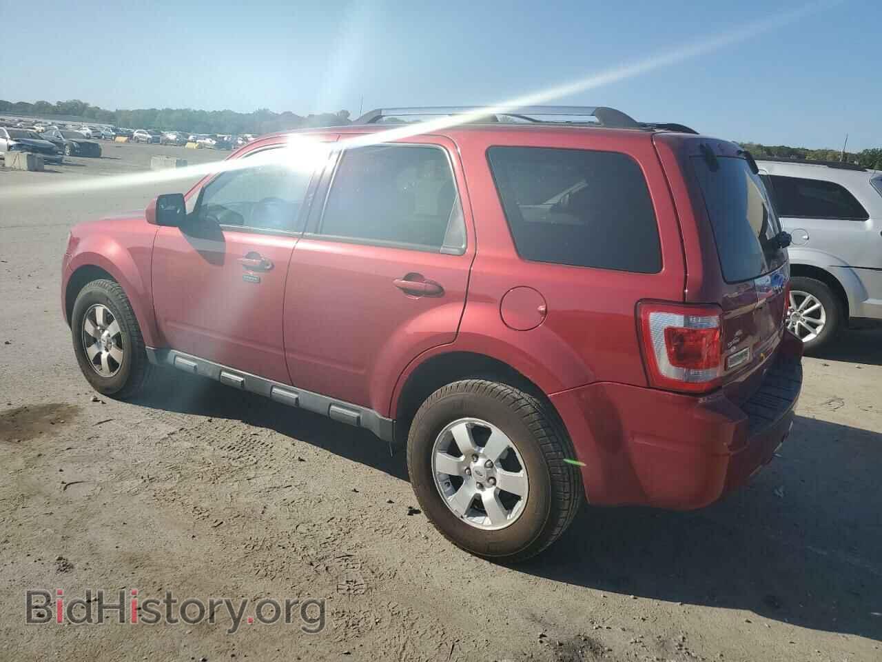 2012 FORD ESCAPE - VIN: 1FMCU0EG7CKB70240 - Фото 2