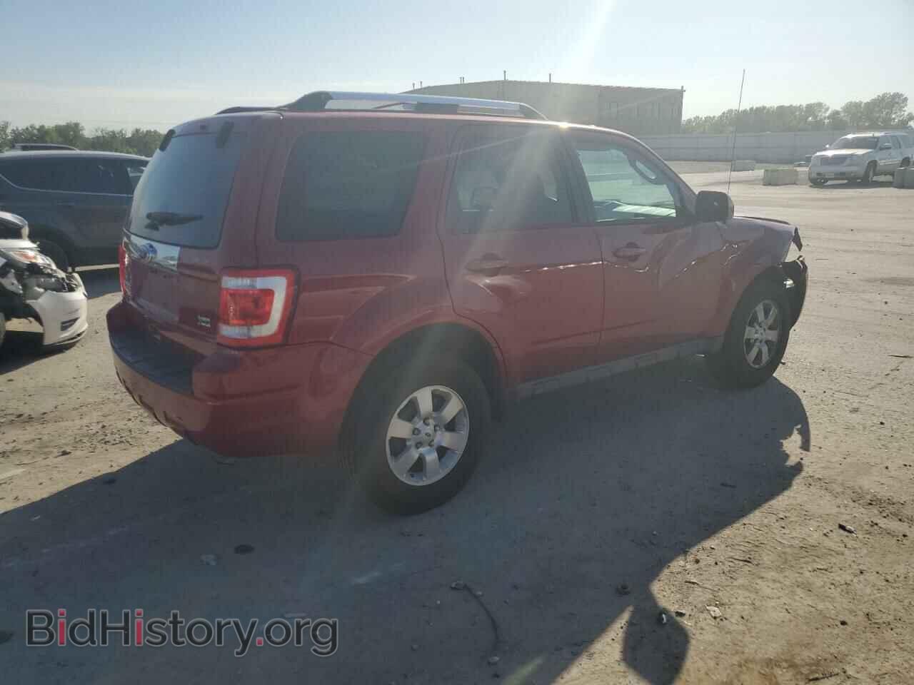 2012 FORD ESCAPE - VIN: 1FMCU0EG7CKB70240 - Фото 3