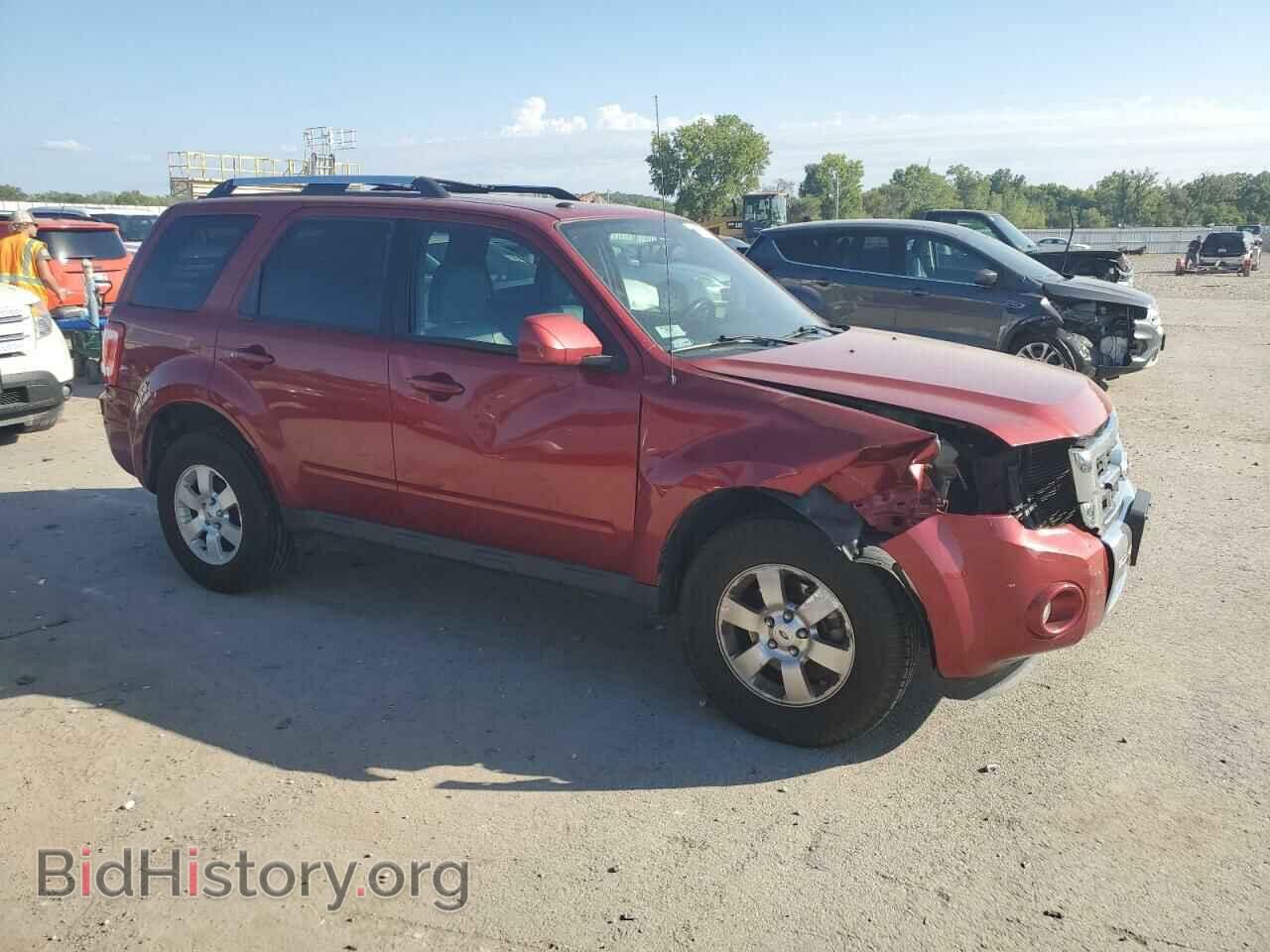 2012 FORD ESCAPE - VIN: 1FMCU0EG7CKB70240 - Фото 4