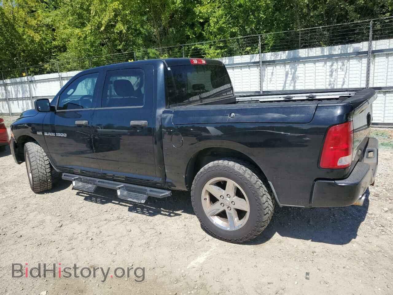 2012 DODGE RAM 1500 - VIN: 1C6RD7KTXCS165498 - Photo 2