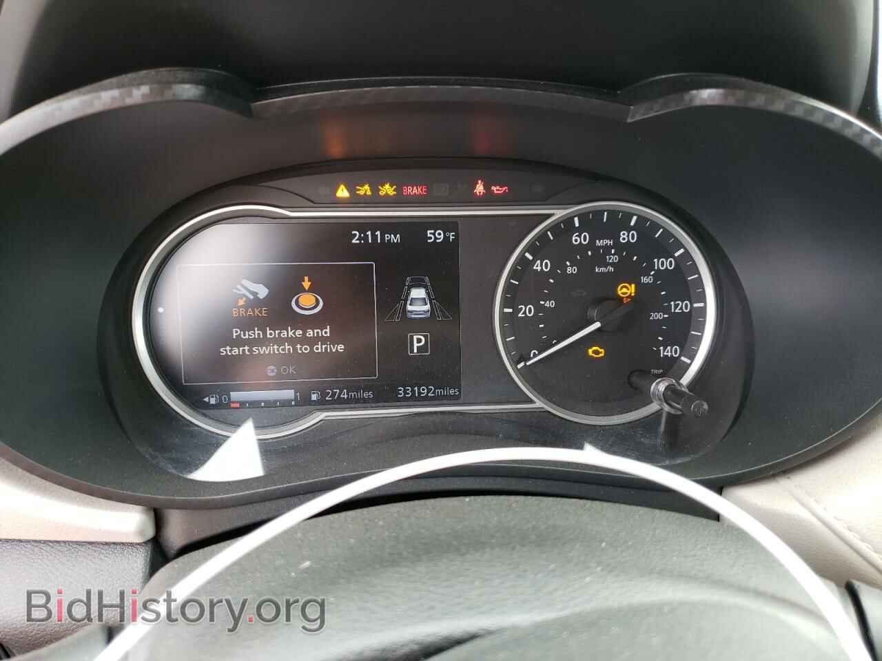2021 NISSAN VERSA - VIN: 3N1CN8EVXML862512 - Фото 9