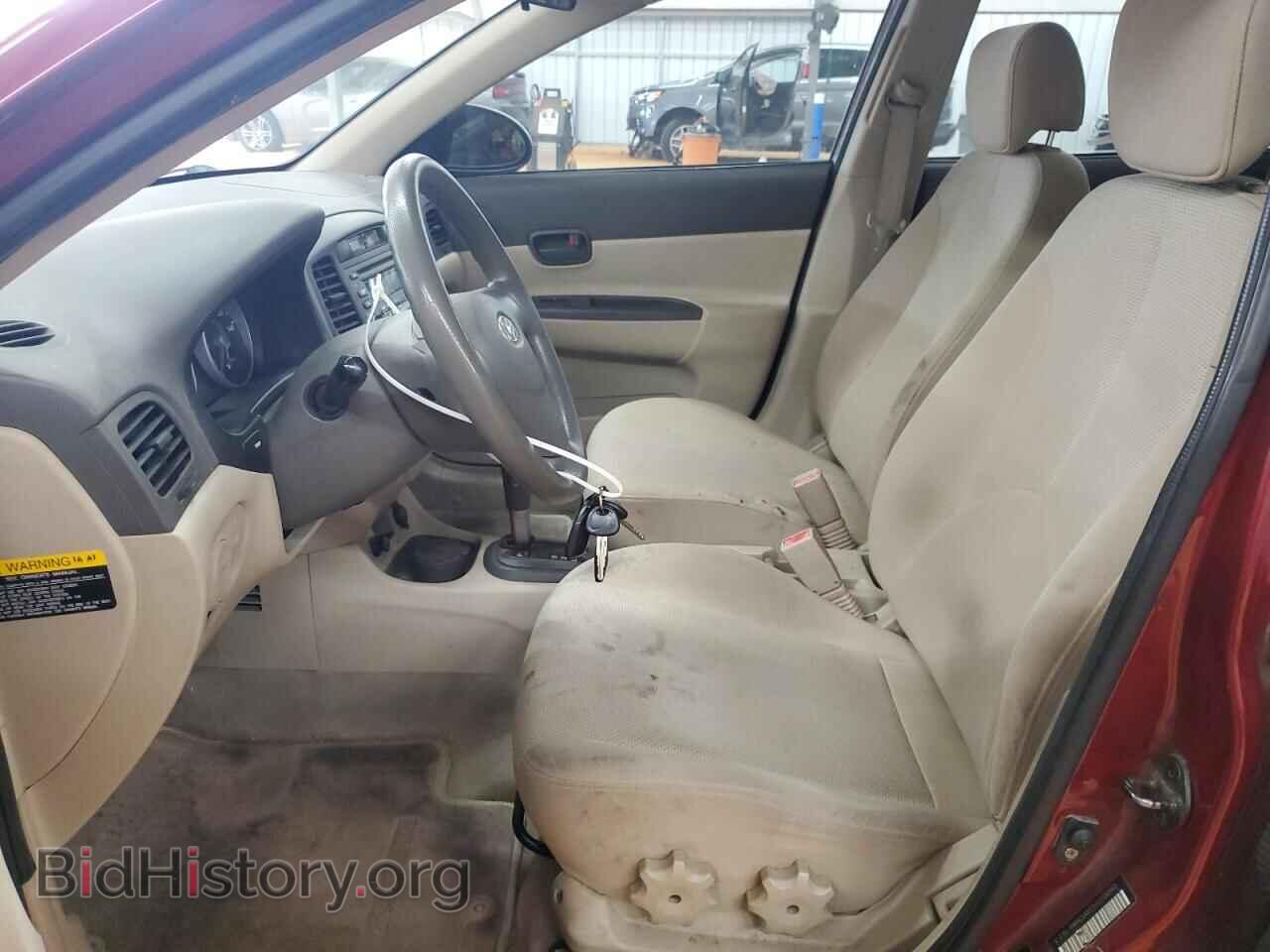 2007 HYUNDAI ACCENT - VIN: KMHCN46C97U106940 - Фото 7