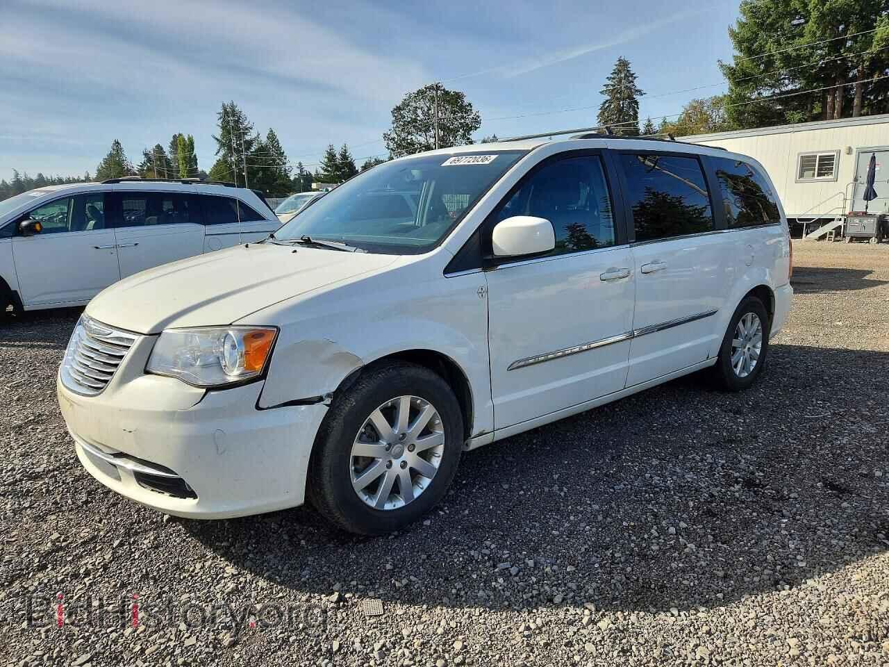 Фотография 2C4RC1BG1DR704878 - CHRYSLER MINIVAN 2013