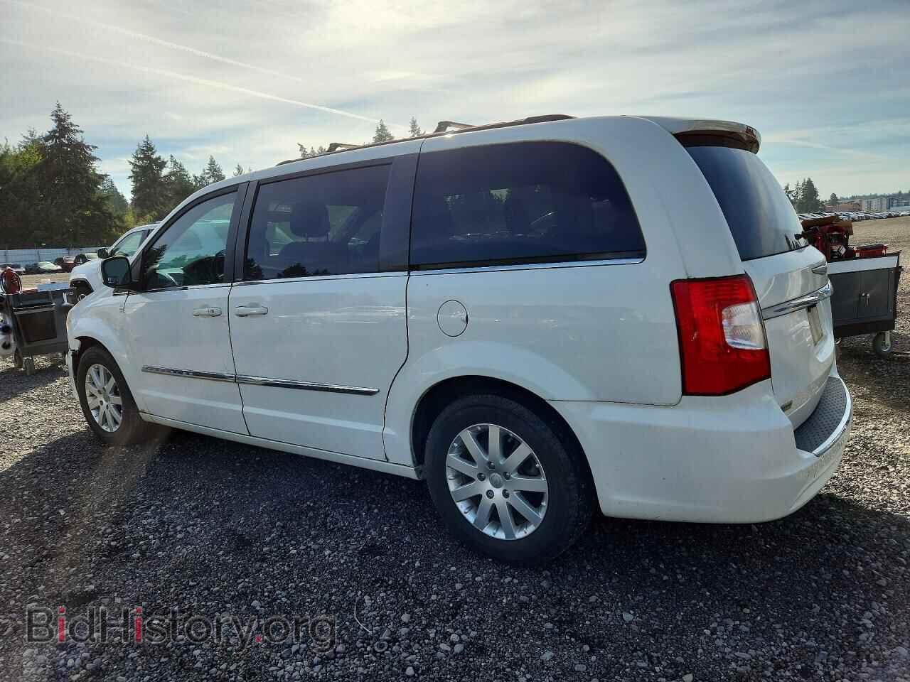2013 CHRYSLER MINIVAN - VIN: 2C4RC1BG1DR704878 - Photo 2