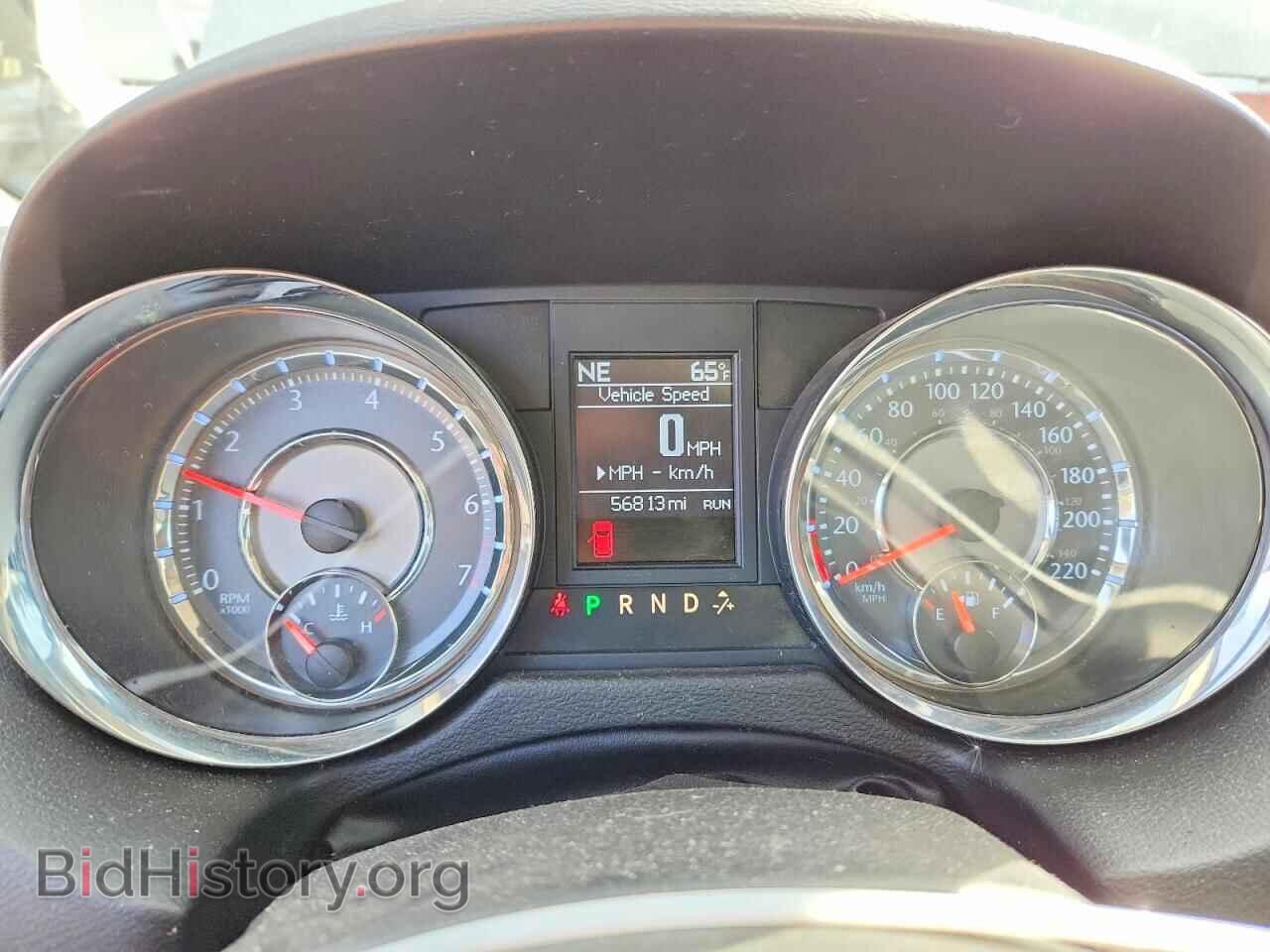 2013 CHRYSLER MINIVAN - VIN: 2C4RC1BG1DR704878 - Photo 9