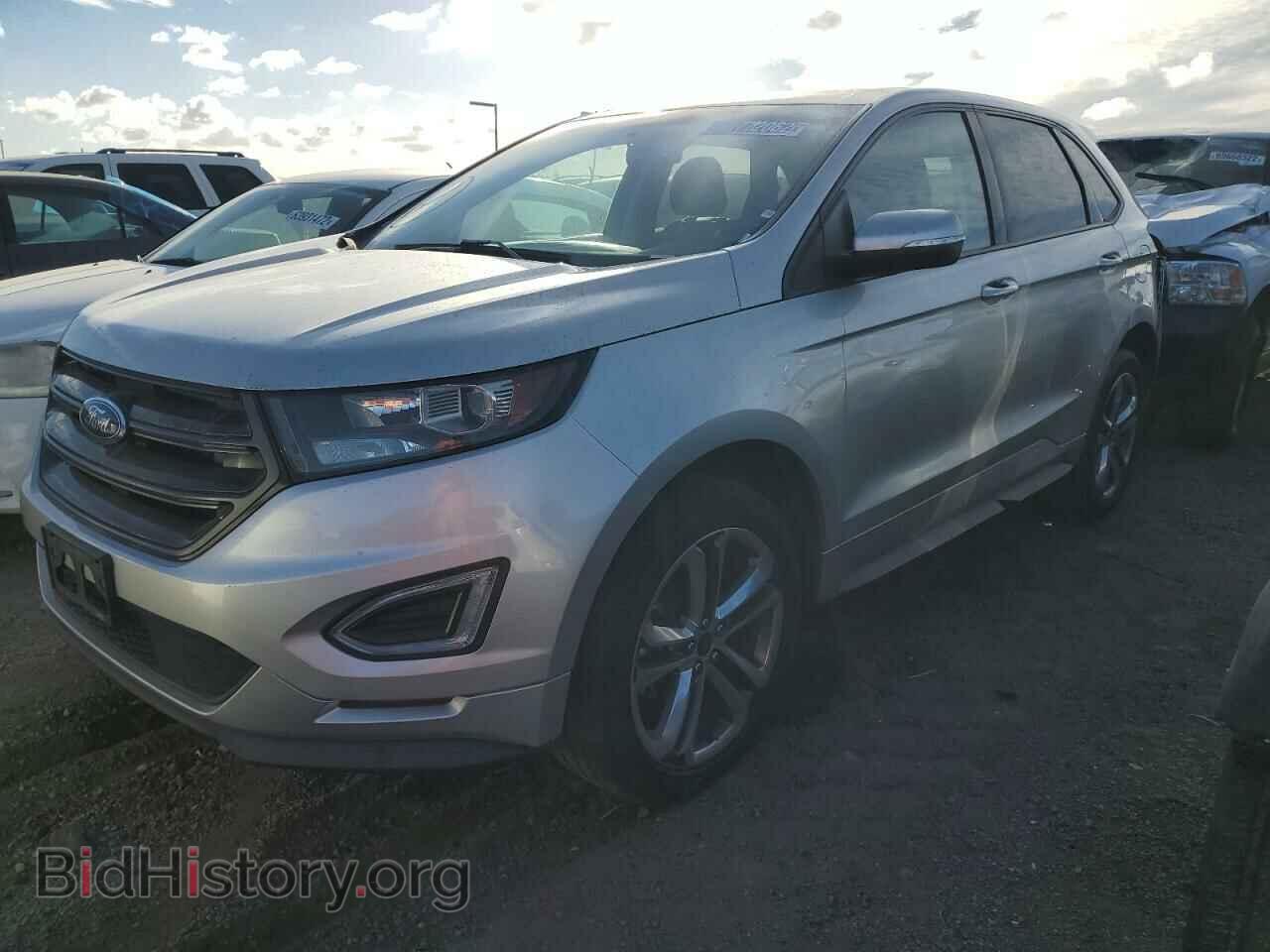 Photo 2FMPK4APXJBC62213 - FORD EDGE 2018