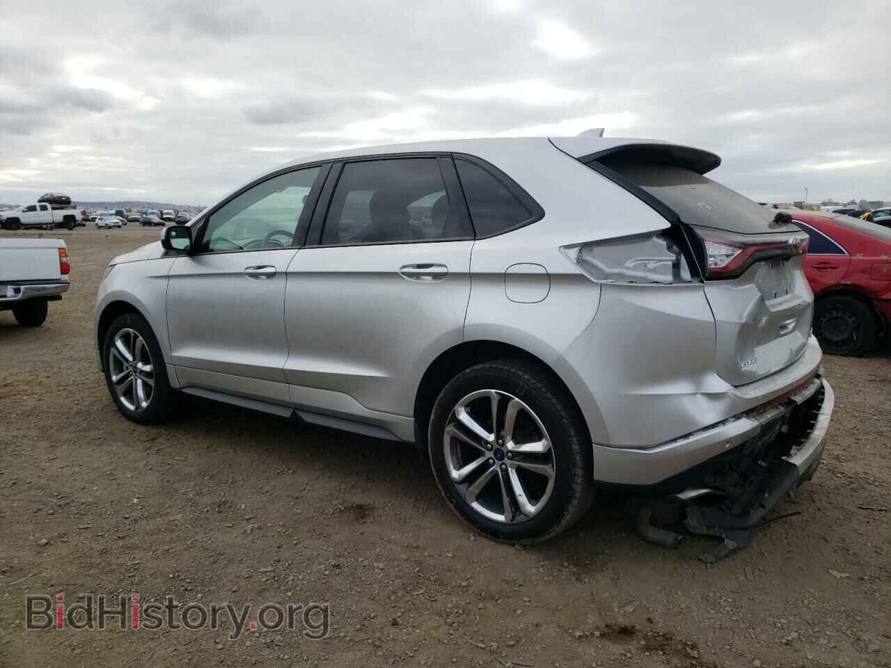 2018 FORD EDGE - VIN: 2FMPK4APXJBC62213 - Фото 2