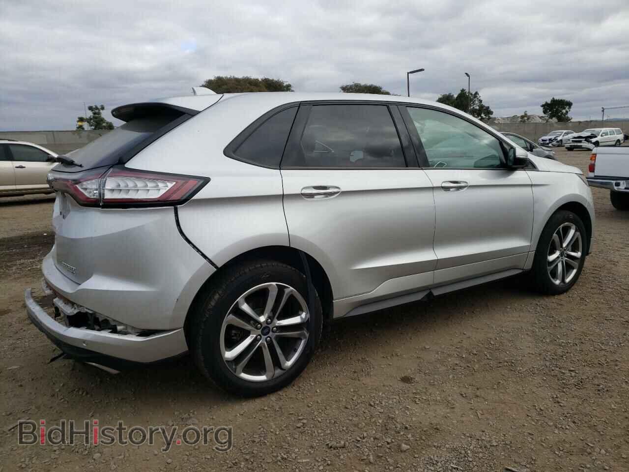 2018 FORD EDGE - VIN: 2FMPK4APXJBC62213 - Фото 3