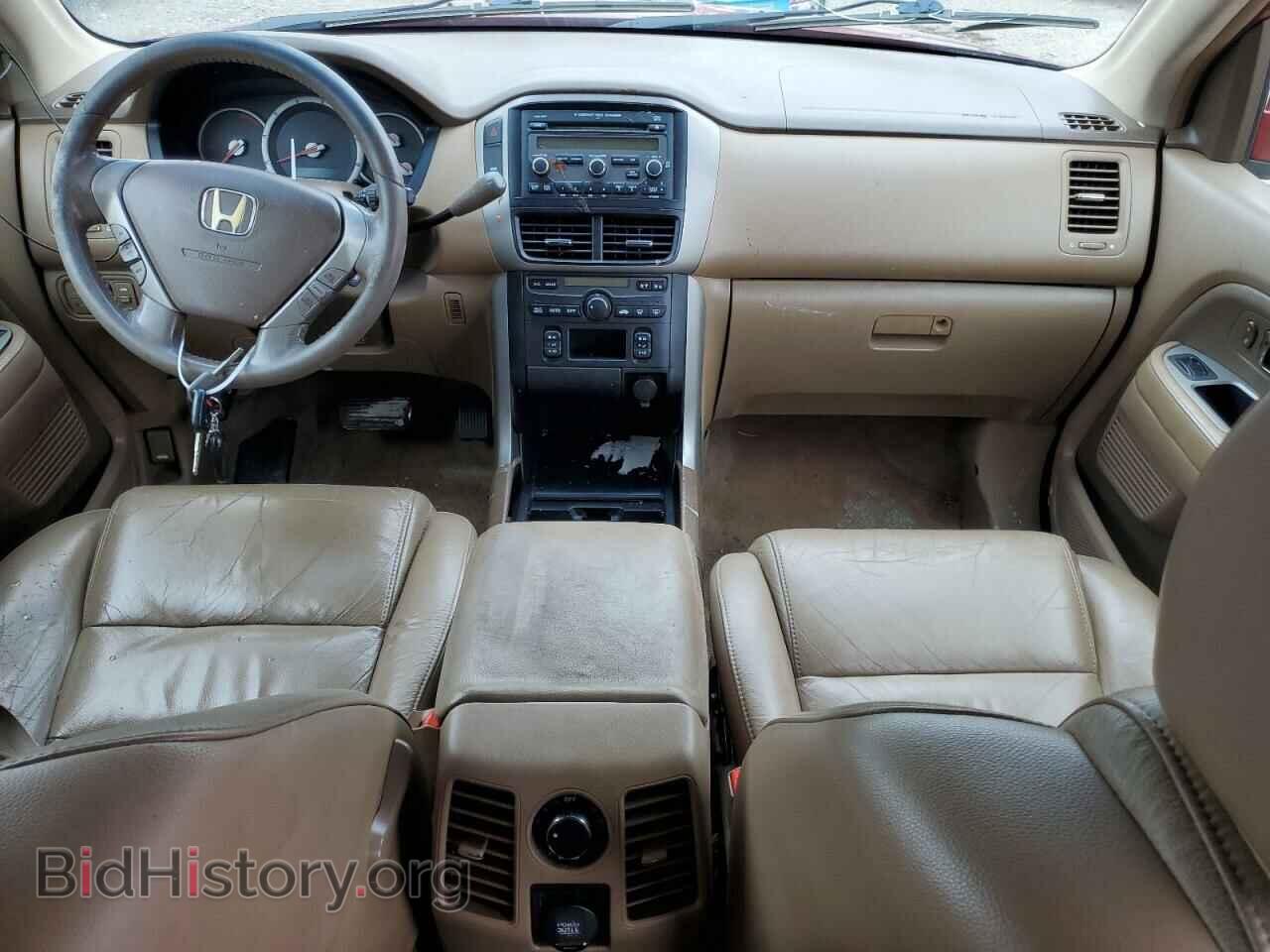 2006 HONDA PILOT - VIN: 5FNYF28556B005590 - Фото 8