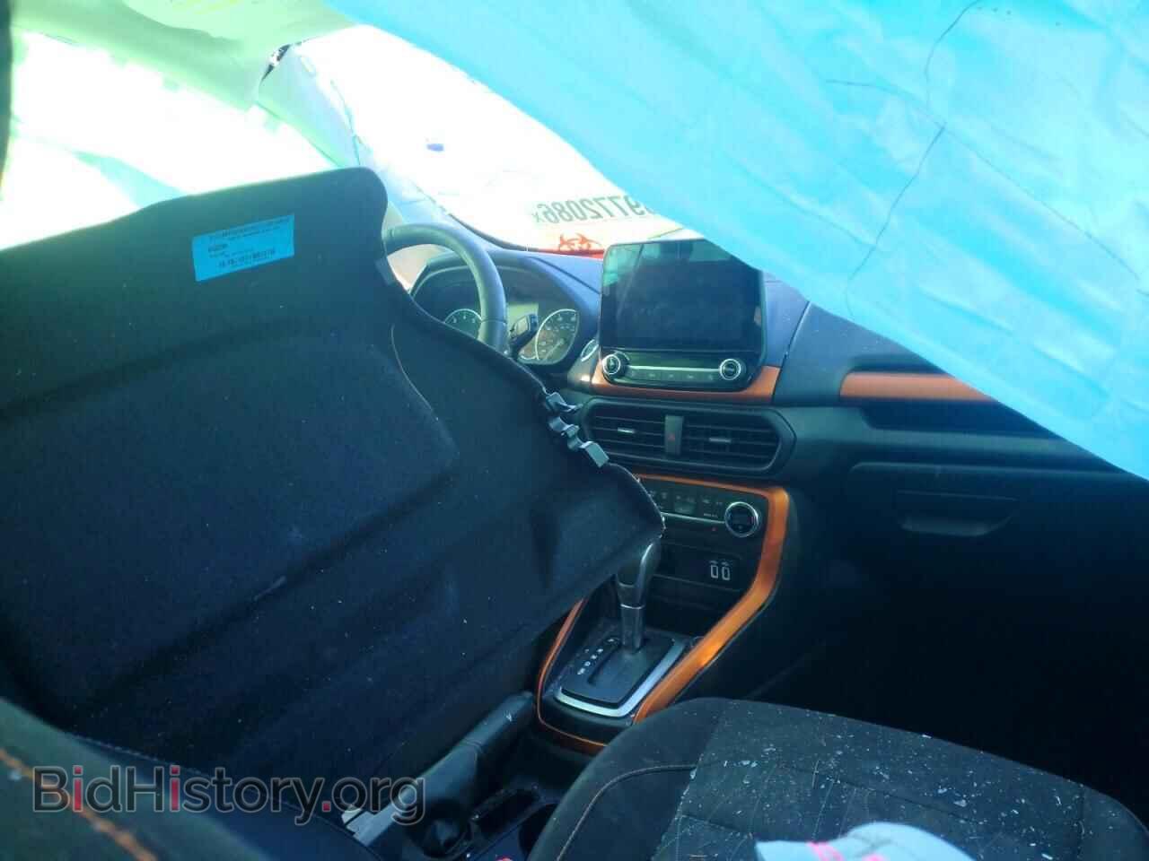 2021 FORD ECOSPORT - VIN: MAJ6S3GL3MC431271 - Фото 8