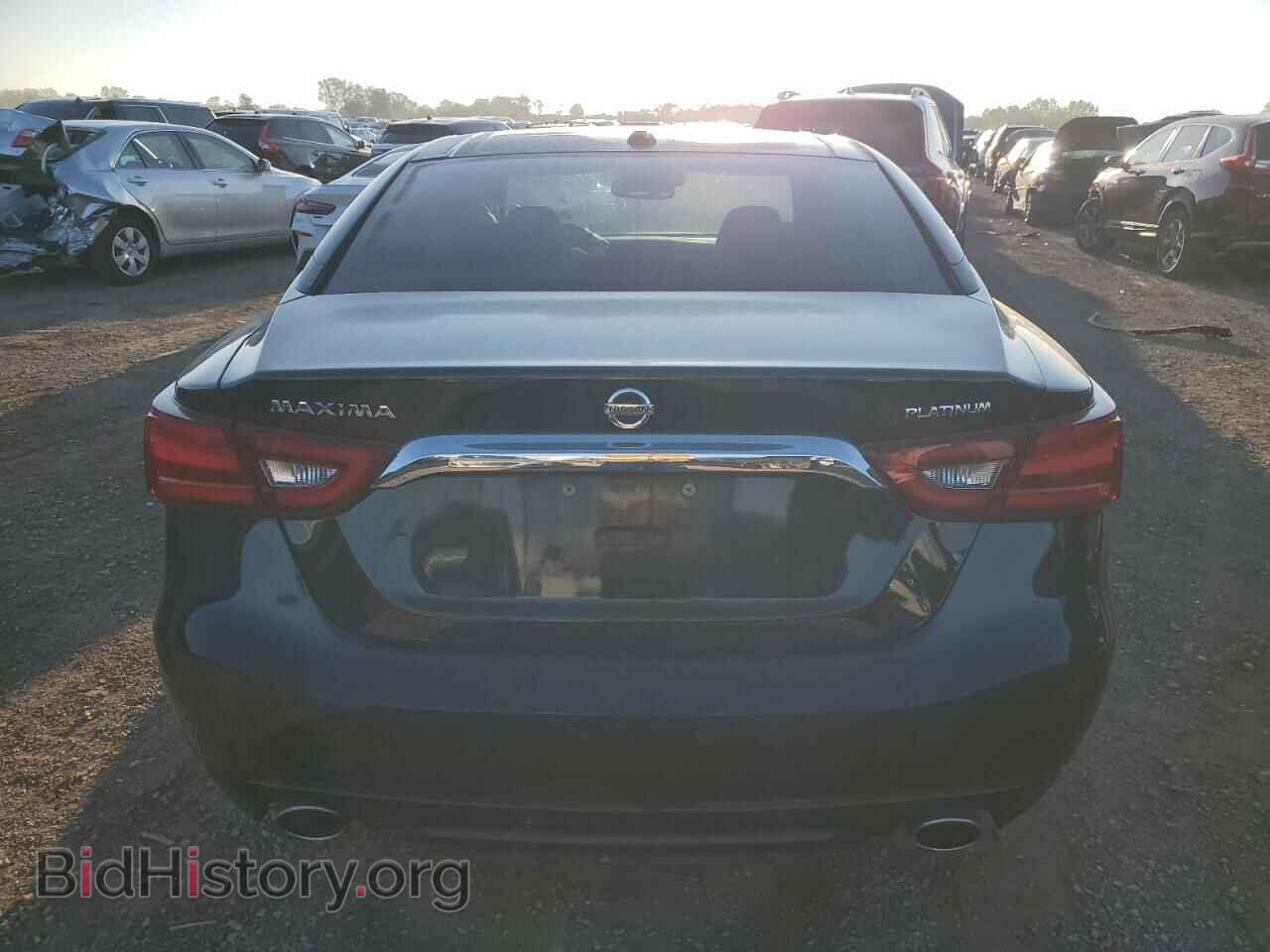 2018 NISSAN MAXIMA - VIN: 1N4AA6AP1JC368757 - Фото 6