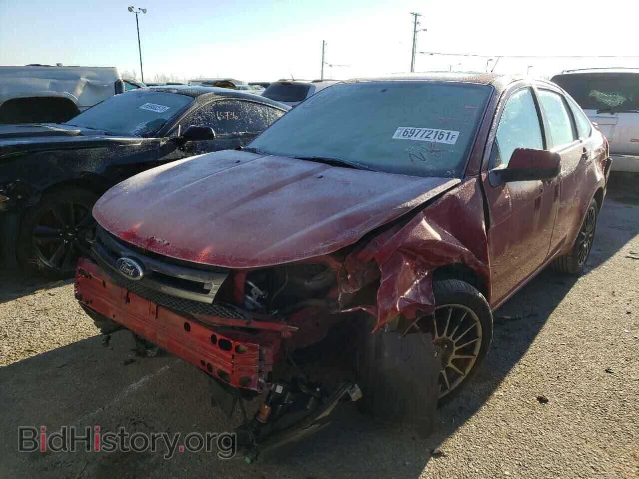 2011 FORD FOCUS - VIN: 1FAHP3GN3BW107941 - Фото 2